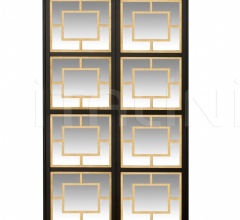 Шкаф ZOE ARMOIRE MIRROR & PLINTH BASE Шкаф ZOE ARMOIRE MIRROR & PLINTH BASE фабрика Isabella Costantini