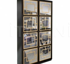 Шкаф ZOE ARMOIRE MIRROR & PLINTH BASE Шкаф ZOE ARMOIRE MIRROR & PLINTH BASE фабрика Isabella Costantini