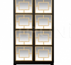 Шкаф ZOE ARMOIRE MIRROR & CURVED LEGS Шкаф ZOE ARMOIRE MIRROR & CURVED LEGS фабрика Isabella Costantini