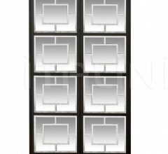 Шкаф ZOE ARMOIRE MIRROR & TAPERED LEGS Шкаф ZOE ARMOIRE MIRROR & TAPERED LEGS фабрика Isabella Costantini