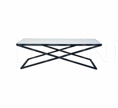 Журнальный столик ALEXANDER COFFEE TABLE W/STUDS фабрика Isabella Costantini