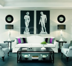 Журнальный столик FILIPPO COFFEE TABLE фабрика Isabella Costantini