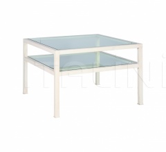 Журнальный столик GIULIO IRON COFFEE TABLE фабрика Isabella Costantini