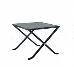 Столик EMANUELE SQUARE SIDE TABLE фабрика Isabella Costantini