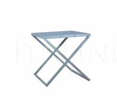 Столик ALEXANDER SIDE TABLE W/STUDS фабрика Isabella Costantini