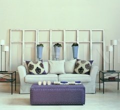 Столик MATTEO SQUARE BEDSIDE TABLE фабрика Isabella Costantini