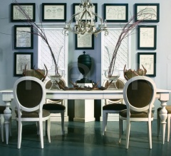 Раздвижной стол SVEVA DINING TABLE фабрика Isabella Costantini