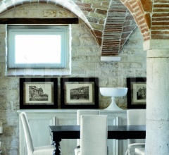 Раздвижной стол SVEVA DINING TABLE фабрика Isabella Costantini