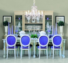 Стол обеденный ELISABETTA DINING TABLE фабрика Isabella Costantini