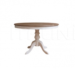 Раздвижной стол EXTENDABLE ROUND DINING TABLE фабрика Isabella Costantini