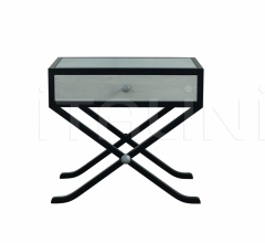 Тумбочка EMANUELE SIDE TABLE W/DRAWER Тумбочка EMANUELE SIDE TABLE W/DRAWER фабрика Isabella Costantini