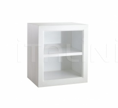 Тумбочка BASTIEN NIGHTSTAND W/WHEELS Тумбочка BASTIEN NIGHTSTAND W/WHEELS фабрика Isabella Costantini