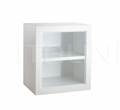 Тумбочка CHLOE` NIGHTSTAND W/WHEELS Тумбочка CHLOE` NIGHTSTAND W/WHEELS фабрика Isabella Costantini