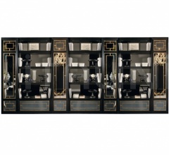 Библиотека ZOE BOOKCASE Библиотека ZOE BOOKCASE фабрика Isabella Costantini