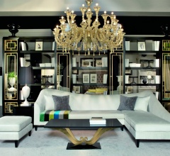 Библиотека ZOE BOOKCASE Библиотека ZOE BOOKCASE фабрика Isabella Costantini