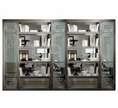 Библиотека DELFINA BOOKCASE Библиотека DELFINA BOOKCASE фабрика Isabella Costantini