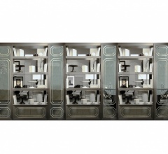 Библиотека DELFINA BOOKCASE Библиотека DELFINA BOOKCASE фабрика Isabella Costantini