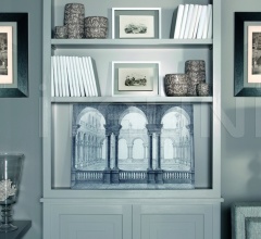 Книжный стеллаж EDOARDO BOOKCASE Книжный стеллаж EDOARDO BOOKCASE фабрика Isabella Costantini