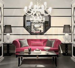 Витрина GILBERTO SIDEBOARD W/HUTCH Витрина GILBERTO SIDEBOARD W/HUTCH фабрика Isabella Costantini