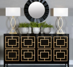 Итальянские Буфеты - Буфет ZOE SIDEBOARD PLINTH BASE Итальянские Буфеты - Буфет ZOE SIDEBOARD PLINTH BASE фабрика Isabella Costantini