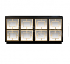 Итальянские Буфеты - Буфет ZOE SIDEBOARD MIRROR & PLINTH BASE Итальянские Буфеты - Буфет ZOE SIDEBOARD MIRROR & PLINTH BASE фабрика Isabella Costantini