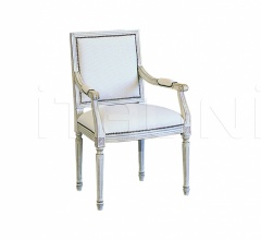 Стул с подлокотником LOUIS XVI ARMCHAIR Стул с подлокотником LOUIS XVI ARMCHAIR фабрика Isabella Costantini