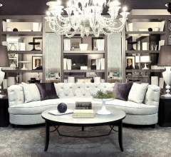 Кофейный столик DELFINA COFFEE TABLE фабрика Isabella Costantini