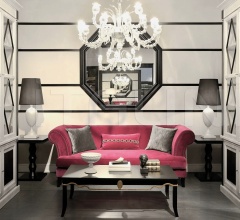 Столик IRENE SQUARE SIDE TABLE фабрика Isabella Costantini