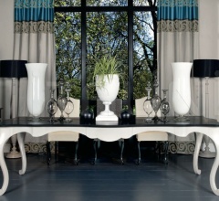 Стол обеденный MIRANDA DINING TABLE фабрика Isabella Costantini