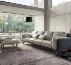 Итальянские Диваны - Модульный диван Living Chic фабрика Samoa