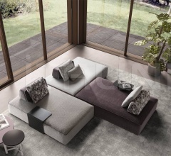 Итальянские Диваны - Модульный диван Jest Droll фабрика Samoa