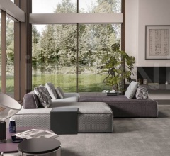 Итальянские Диваны - Модульный диван Jest Droll фабрика Samoa