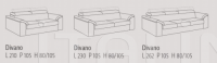 Модульный диван Loft Samoa