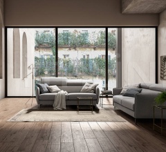 Итальянские Диваны - Модульный диван Trick Special фабрика Samoa