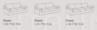 Модульный диван Chris Samoa