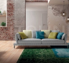 Итальянские Диваны - Модульный диван Upper Twist фабрика Samoa