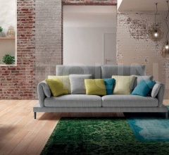 Итальянские Диваны - Модульный диван Upper Twist фабрика Samoa