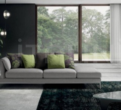 Итальянские Диваны - Модульный диван Upper Twist фабрика Samoa