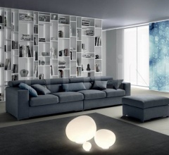 Итальянские Диваны - Модульный диван Glint фабрика Samoa