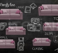 Модульный диван Comfy фабрика Samoa