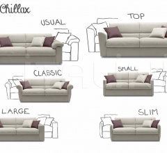 Модульный диван Chillax фабрика Samoa