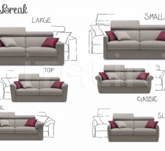 Модульный диван Break фабрика Samoa