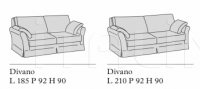 Модульный диван Diva Samoa