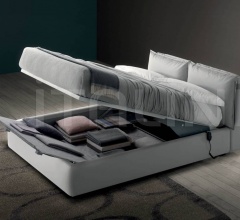 Итальянские Кровати - Кровать Quiet Итальянские Кровати - Кровать Quiet фабрика Samoa