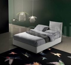 Итальянские Кровати - Кровать Sharp Итальянские Кровати - Кровать Sharp фабрика Samoa