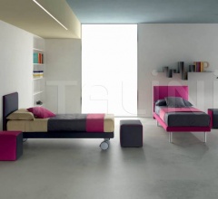 Итальянские Детские кровати - Кровать Piping фабрика Samoa