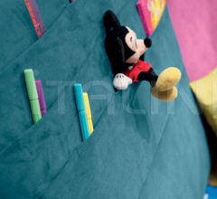 Итальянские Детские кровати - Кровать Plain e Pocket фабрика Samoa