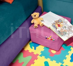 Итальянские Детские кровати - Кровать Plain e Pocket фабрика Samoa