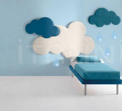 Итальянские Детские кровати - Изголовье Cloud фабрика Samoa