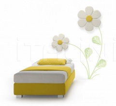 Итальянские Детские кровати - Изголовье Flower фабрика Samoa